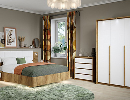 Мишель Империал (Дуб крафт золотой)