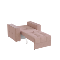 Кресло кровать Виконт открытый_Пыльная роза Кресло кровать Виконт открытый_Пыльная роза