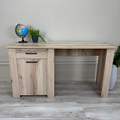 Стол письменный Квадро-35 (Дуб Делано светлый)