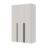 Шкаф Мята 1.2 (Белый/Кашемир)