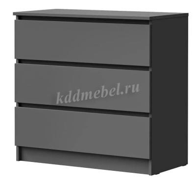 Комод Лето-1 08. (Графит)