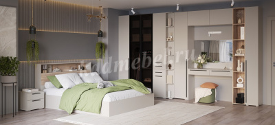 Тумба прикроватная Люмьер (Кашемир)