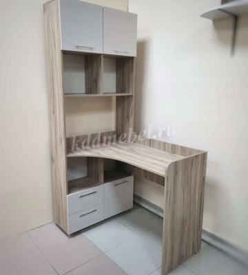 Письменный уголок Умка левый (Дуб альпийский/Тефия)