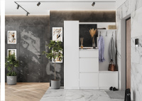 Прихожая Бьянка с пеналом