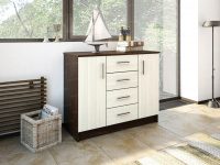 Комод-К1000-2Д-венге-лоредо1 Комод-К1000-2Д-венге-лоредо1