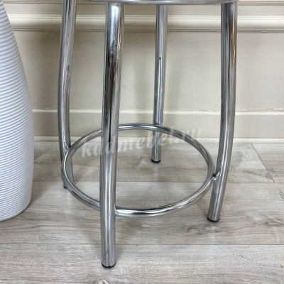 Табурет Премиум (Черный козжам) 