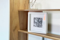 Гостиная Бери элемент 3 дуб крафт золотой белое дерево Гостиная Бери элемент 3 дуб крафт золотой белое дерево