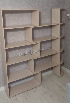 Стеллаж-4 (Ясень шимо светлый)