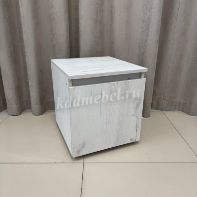 Тумба Рино прикроватная (Дуб крафт белый)