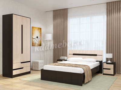 Зеркало Гавана (Венге)