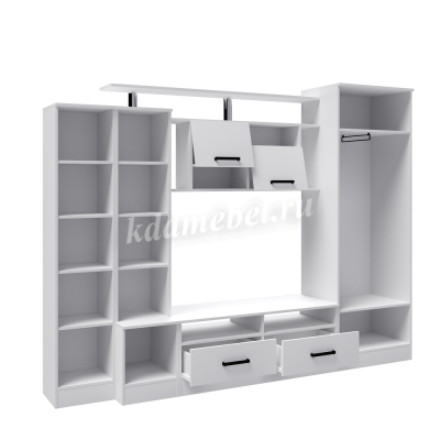 Гостиная Оскар-5 (Белый древесные поры)