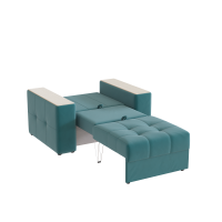 Кресло Кровать Виконт открытый_Бирюза Кресло Кровать Виконт открытый_Бирюза