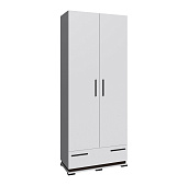 Шкаф МШ-30 Модена (Белый/Венге)