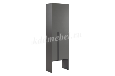 Прихожая К6 Баско (Графит/Дуб крафт золотой)