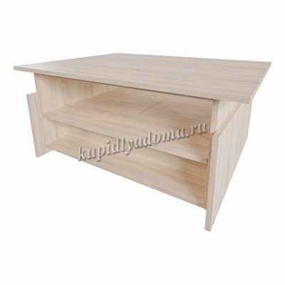 Стол журнальный Трансформер (Дуб сонома)
