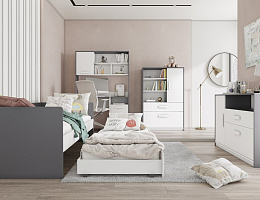 Кэнди (Графит/Белый) Кэнди (Графит/Белый)