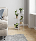 Подставка для цветов Лира-24 (Белый)