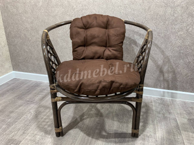 Кресло Bahama (Ротанг №7, ткань Matador 010)