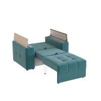 Диван кровать Нави_открытый_Бирюз Диван кровать Нави_открытый_Бирюз