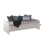 Кровать Асцелла 0.9 (Кашемир/Дуб крафт золотой)